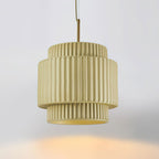 Elsenenelle Resin Pendant Light-Moonnatur