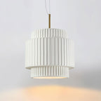 Elsenenelle Resin Pendant Light-Moonnatur
