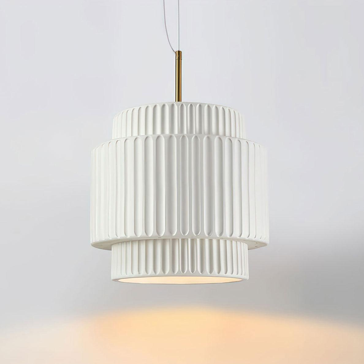 Elsenenelle Resin Pendant Light-Moonnatur