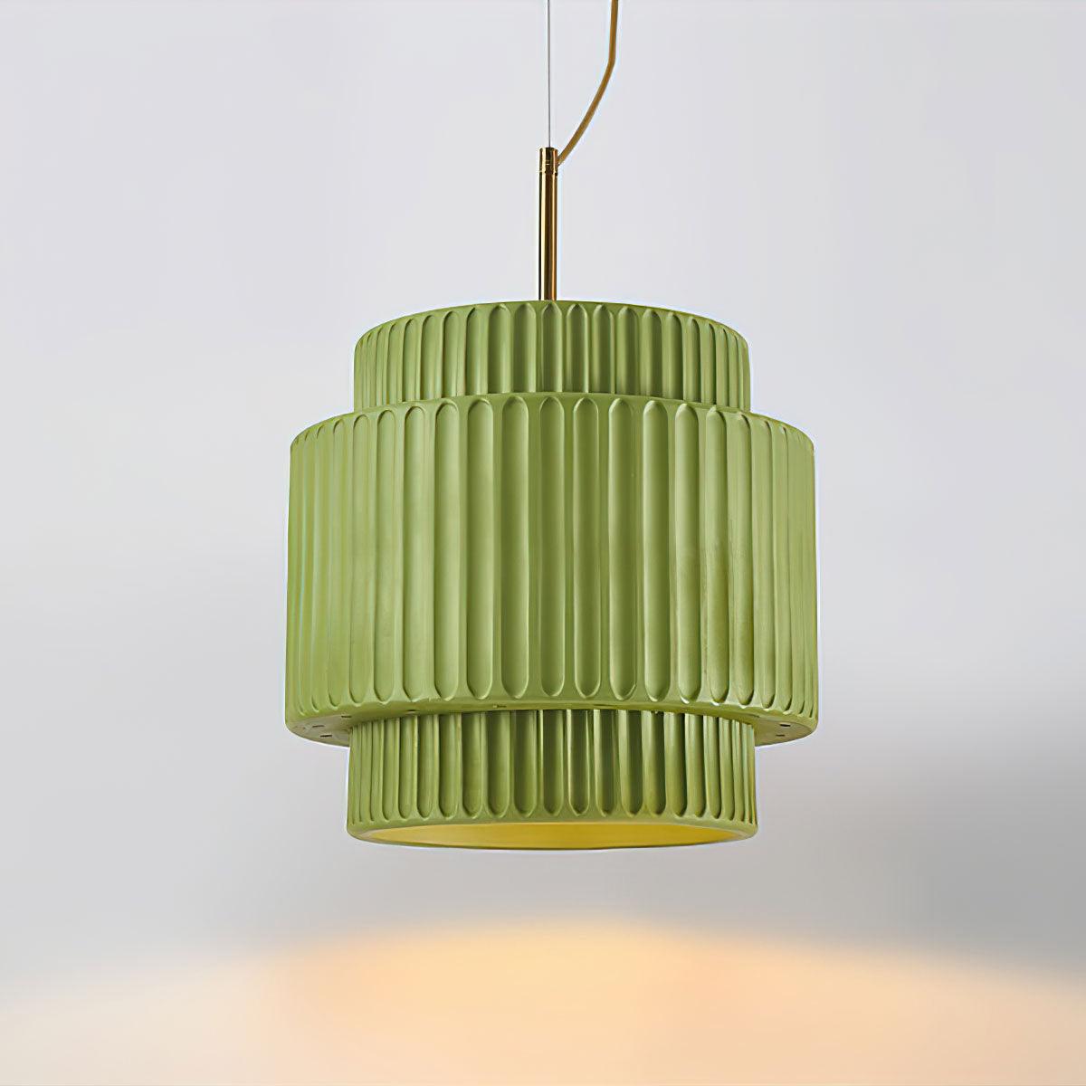 Elsenenelle Resin Pendant Light-Moonnatur