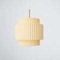 Elsenenelle Resin Pendant Light-Moonnatur