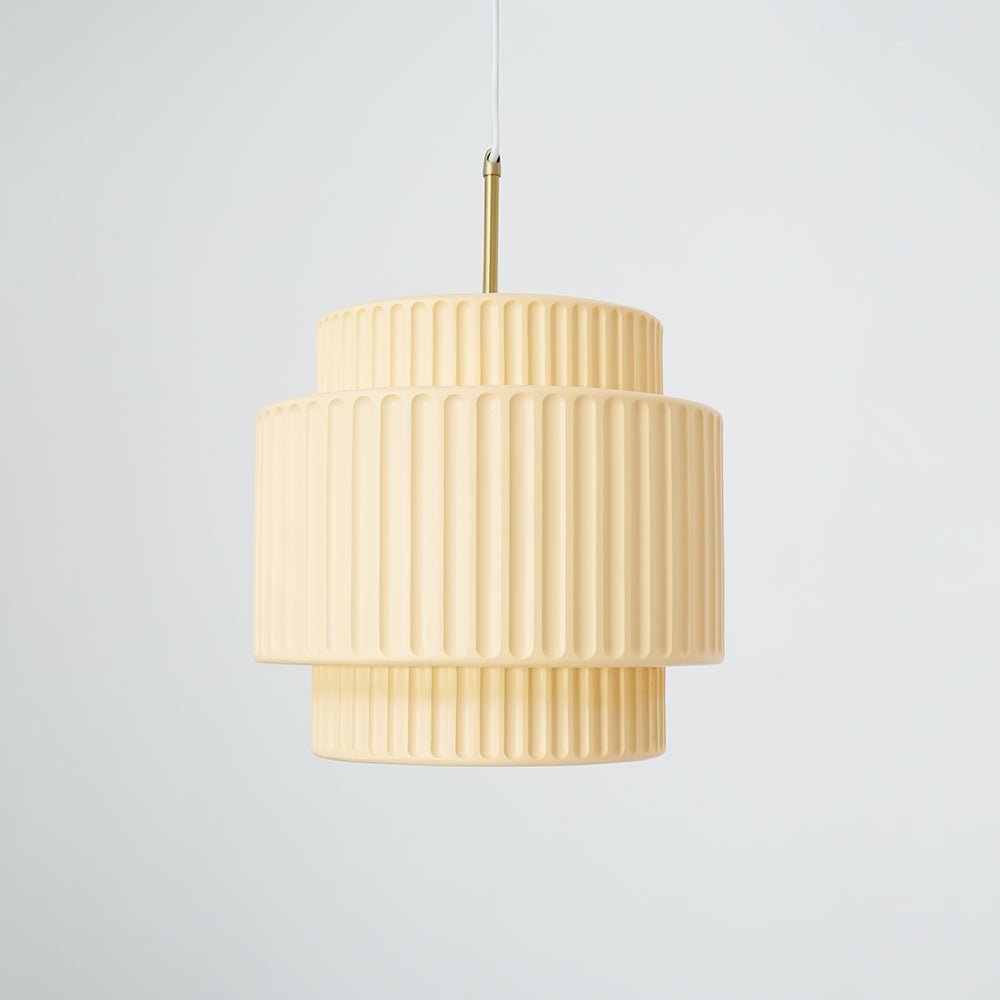 Elsenenelle Resin Pendant Light-Moonnatur
