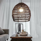 Torrencove Rattan Pendant Light-Moonnatur