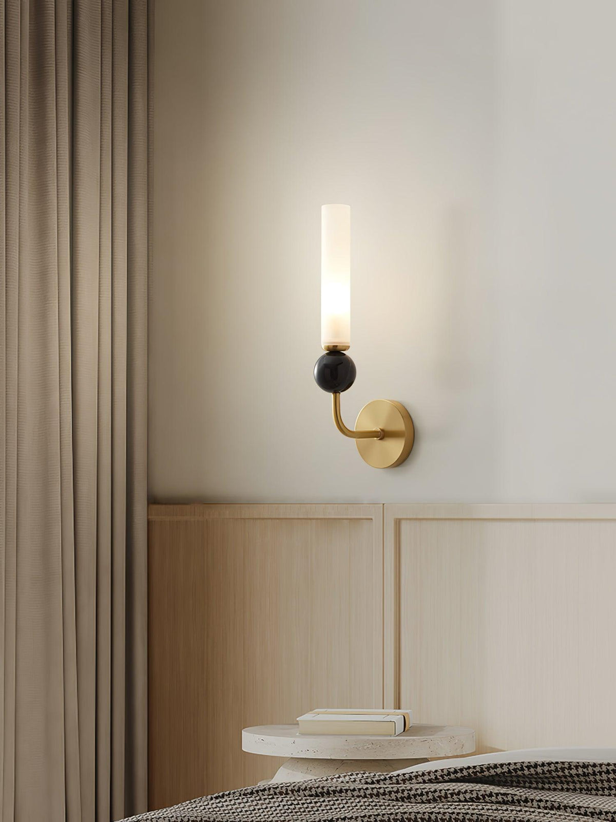 Iveris Marble Wall Light-Moonnatur