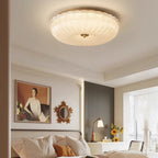 Gavelle Glass Ceiling Light-Moonnatur