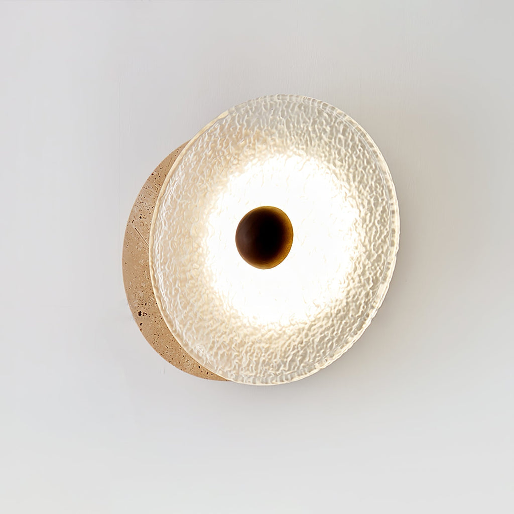 Dorrenina Travertine Wall Light-Moonnatur