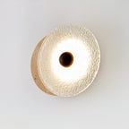 Dorrenina Travertine Wall Light-Moonnatur