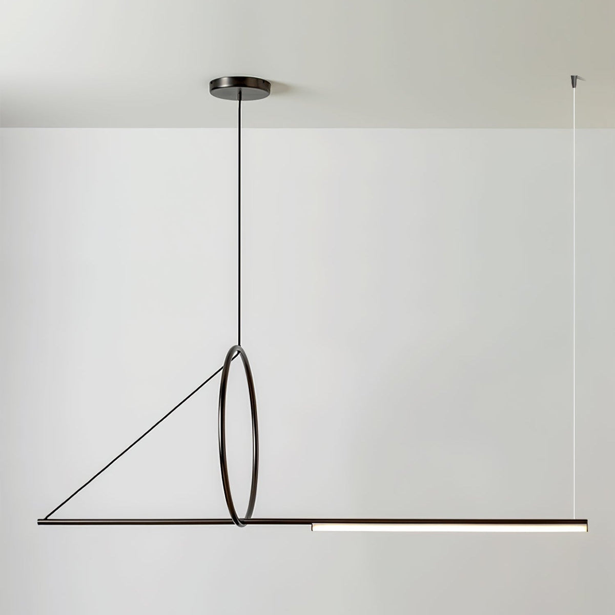 Umbraya Metal Pendant Light-Moonnatur