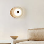 Dorrenina Travertine Wall Light-Moonnatur