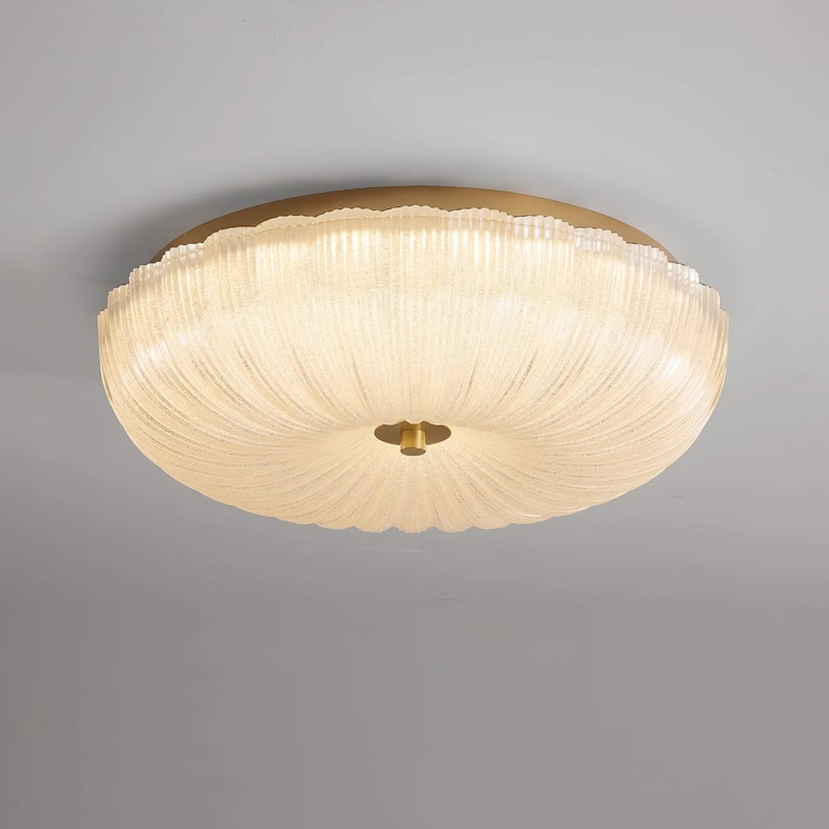 Edrenfield Glass Ceiling Light-Moonnatur