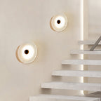 Dorrenina Travertine Wall Light-Moonnatur