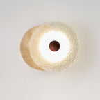 Dorrenina Travertine Wall Light-Moonnatur