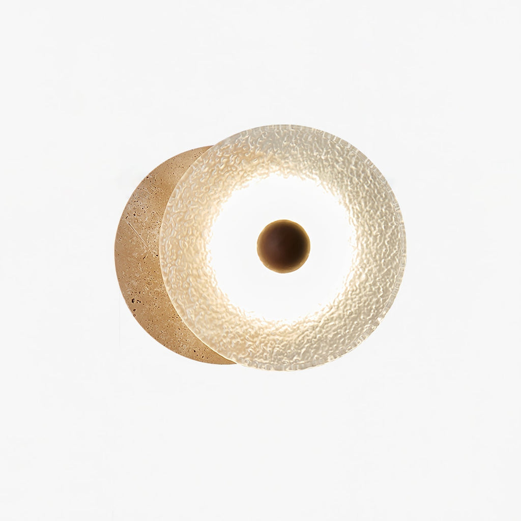 Dorrenina Travertine Wall Light-Moonnatur