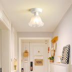 Urenfern Glass Ceiling Light-Moonnatur
