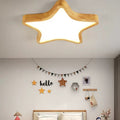 Islengrove Wood Ceiling Light-Moonnatur