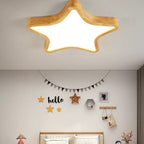 Islengrove Wood Ceiling Light-Moonnatur