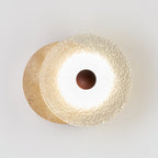Dorrenina Travertine Wall Light-Moonnatur