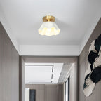 Oswenenis Glass Ceiling Light-Moonnatur