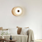 Dorrenina Travertine Wall Light-Moonnatur