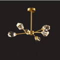 Auberwynne Crystal Chandelier-Moonnatur