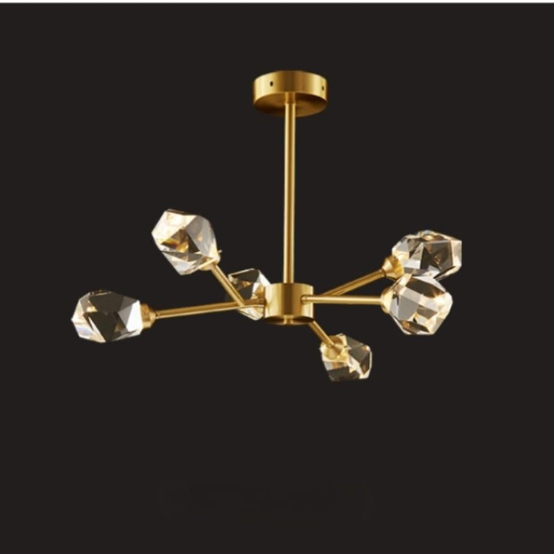 Auberwynne Crystal Chandelier-Moonnatur