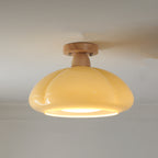 Keldelash Glass Ceiling Light-Moonnatur