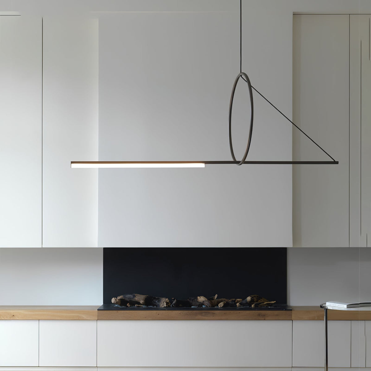 Umbraya Metal Pendant Light-Moonnatur