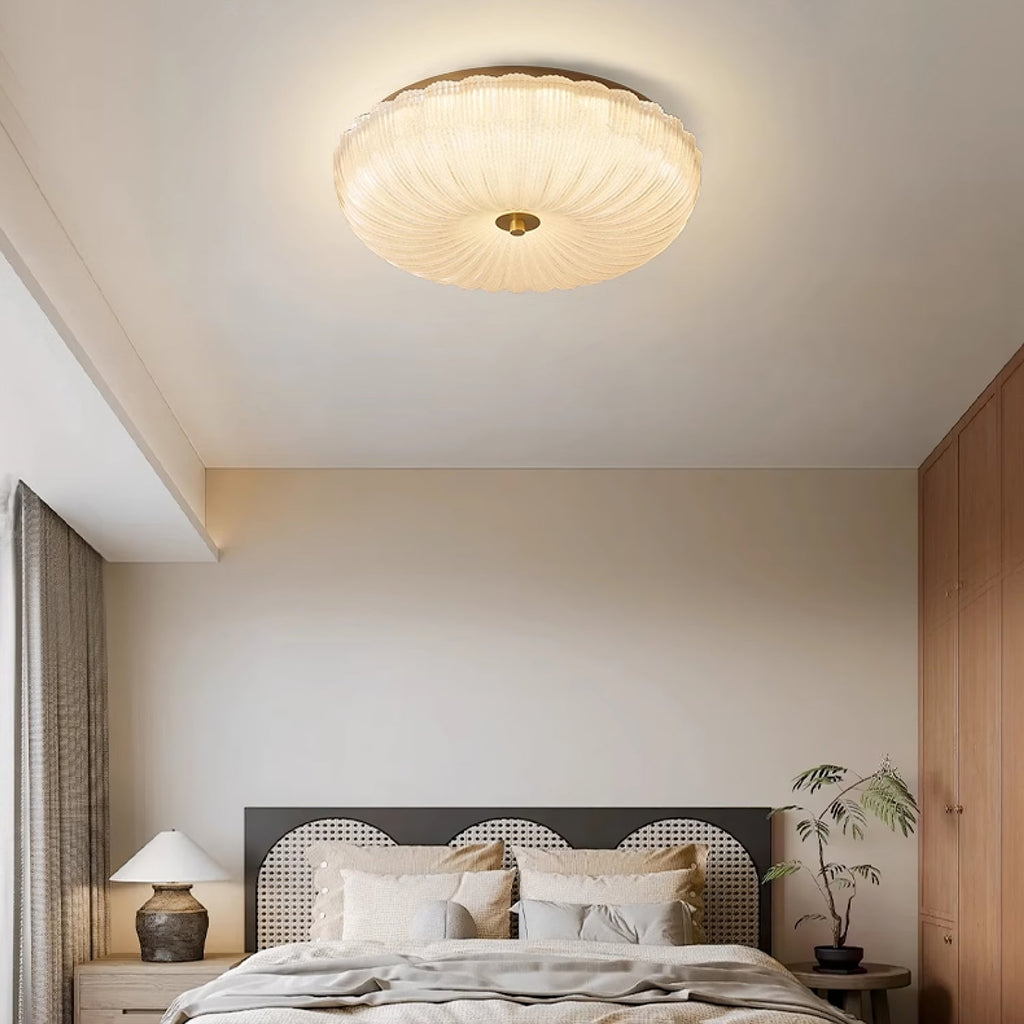 Edrenfield Glass Ceiling Light-Moonnatur