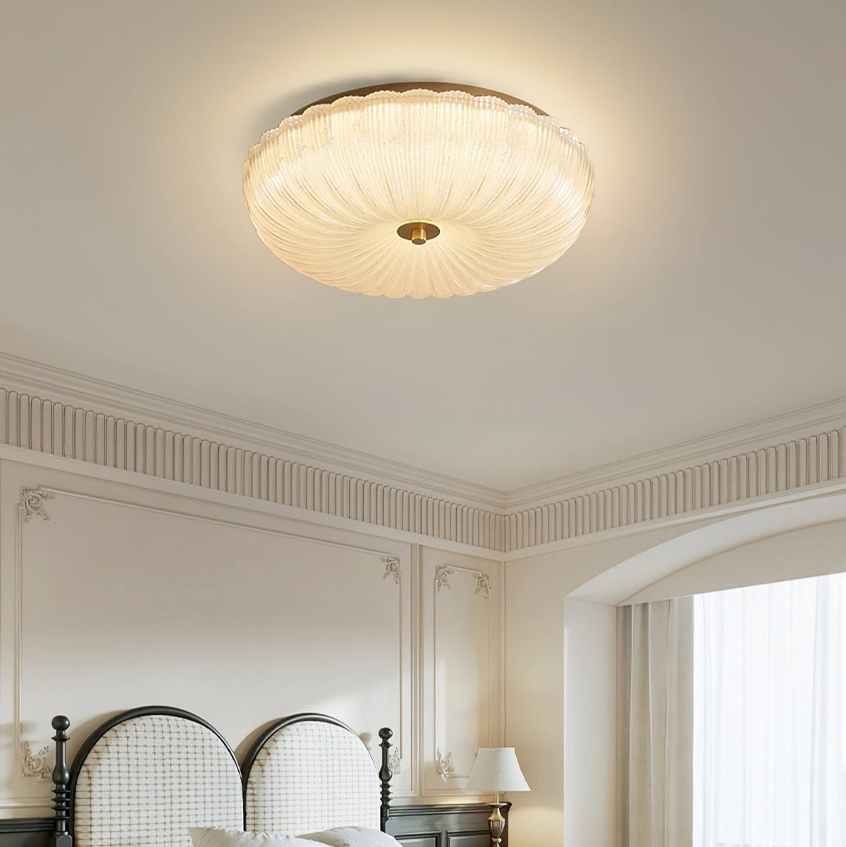 Edrenfield Glass Ceiling Light-Moonnatur