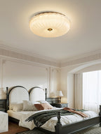 Gavelle Glass Ceiling Light-Moonnatur
