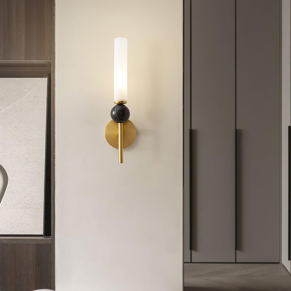 Iveris Marble Wall Light-Moonnatur