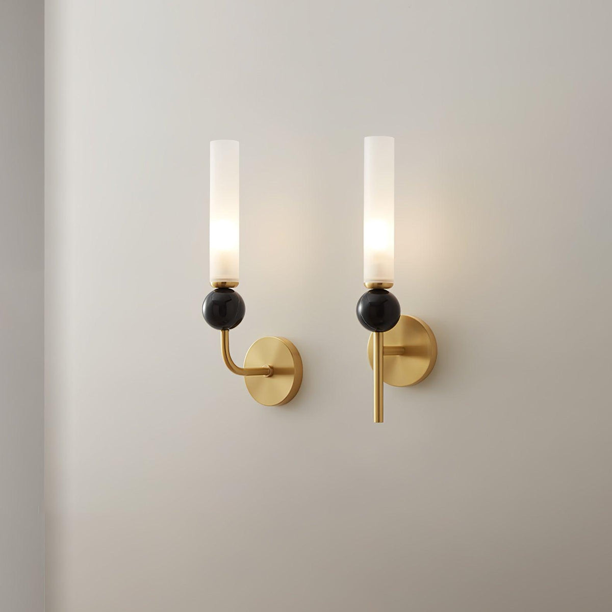 Iveris Marble Wall Light-Moonnatur