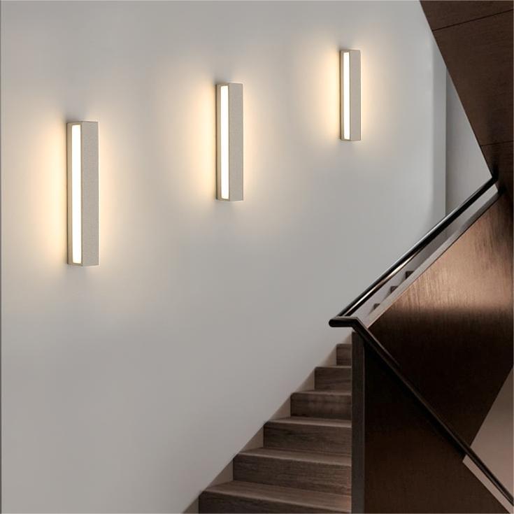 Fyra LED Outdoor Wall Lamp, Black & White - Neutralighting