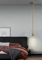 Ternora Brass Pendant Light-Moonnatur