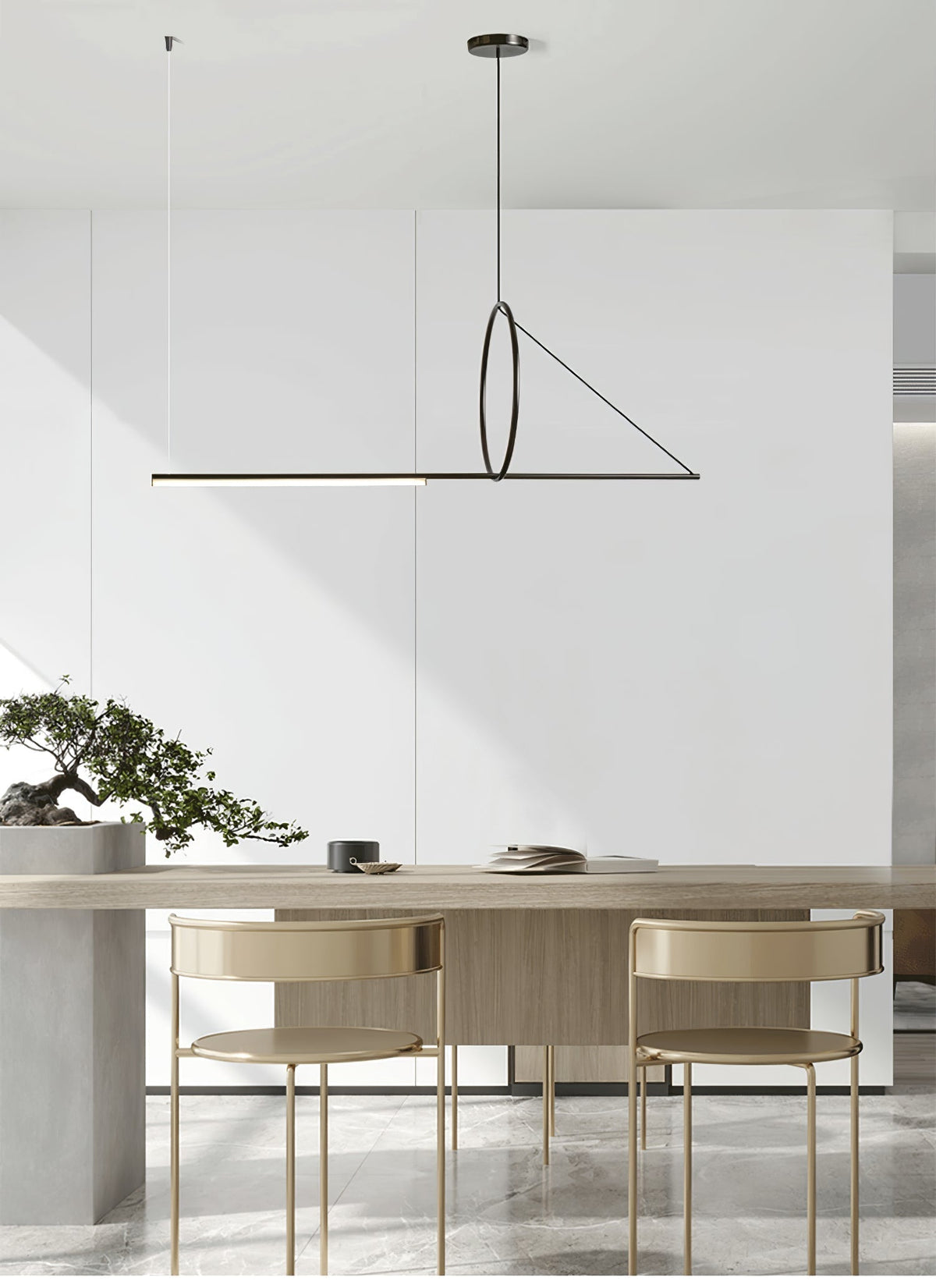 Umbraya Metal Pendant Light-Moonnatur