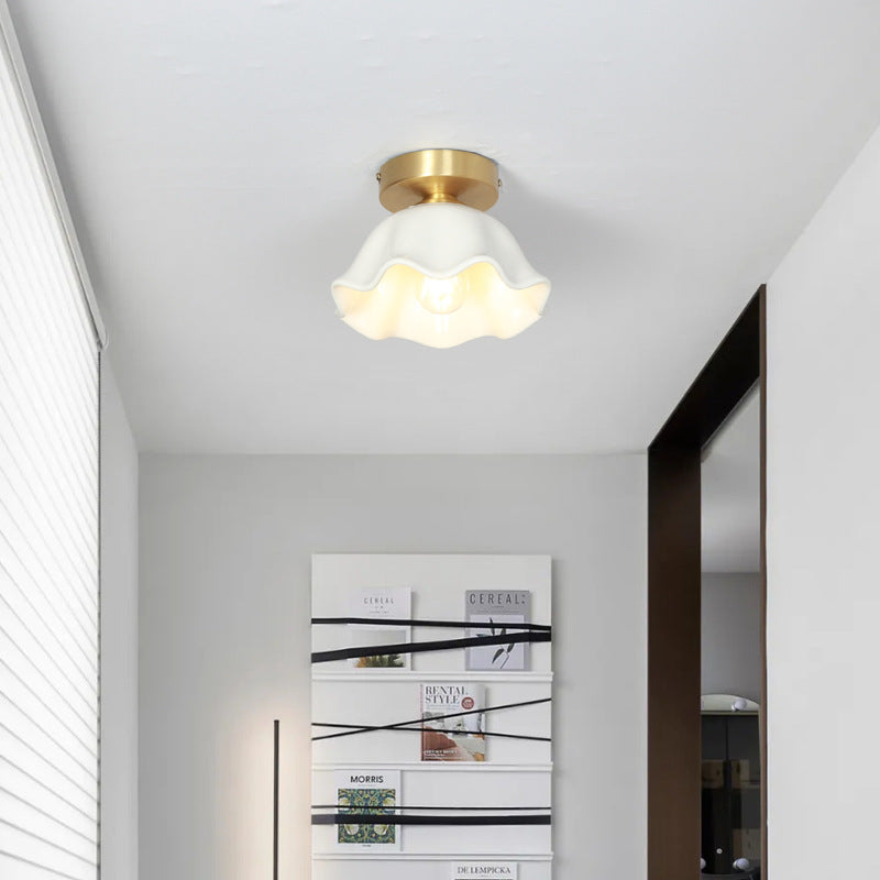 Oswenenis Glass Ceiling Light-Moonnatur