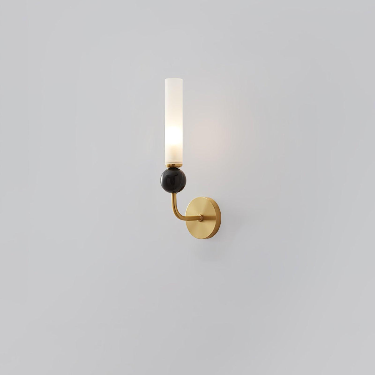 Iveris Marble Wall Light-Moonnatur