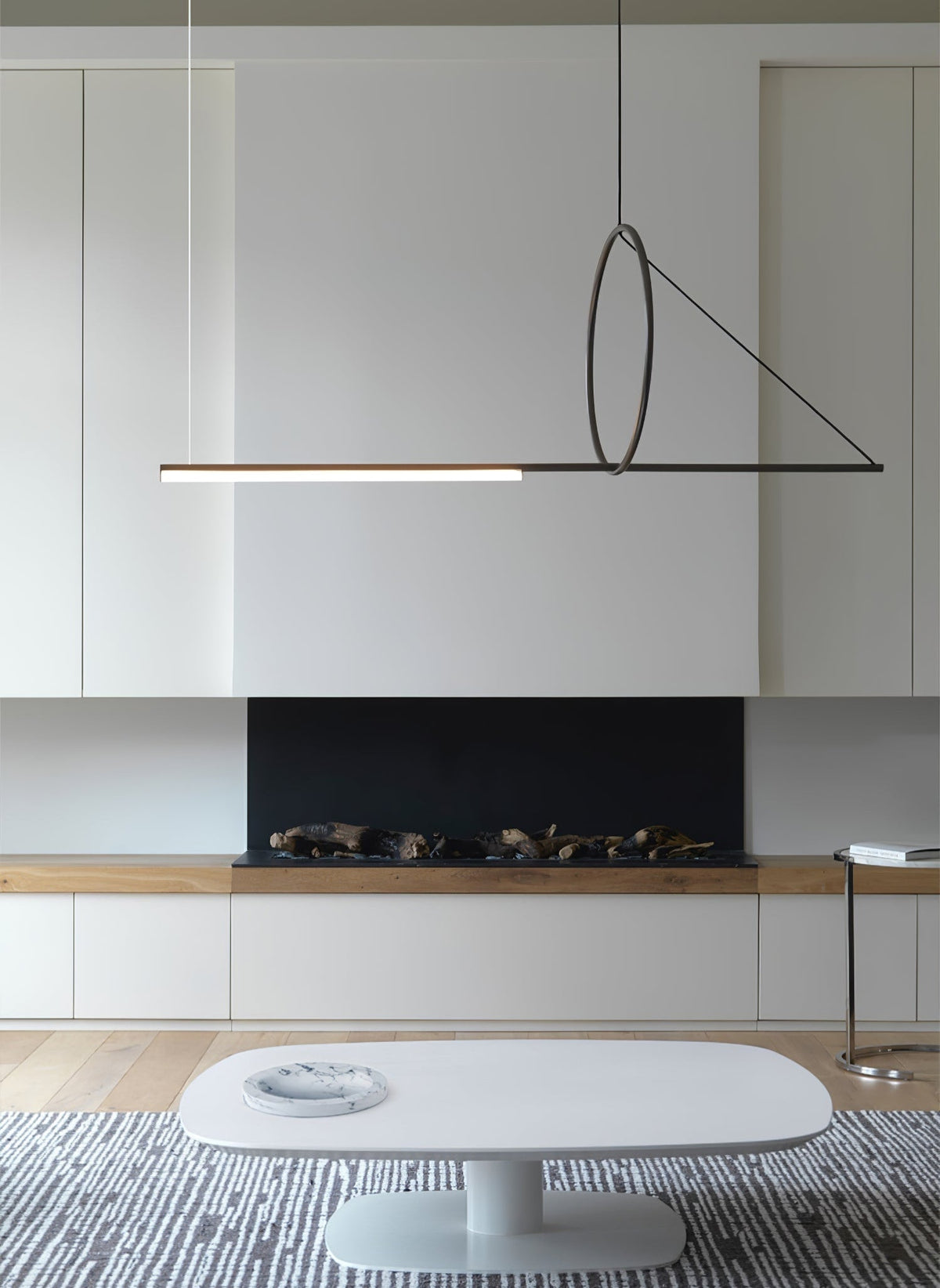 Umbraya Metal Pendant Light-Moonnatur