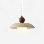 Quenelonna Travertine Pendant Light-Moonnatur
