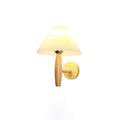 Islenenora Oak Wood Wall Light-Moonnatur