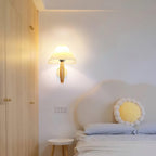 Islenenora Oak Wood Wall Light-Moonnatur