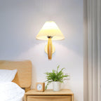 Islenenora Oak Wood Wall Light-Moonnatur