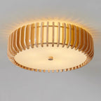 Gleniel Wood Ceiling Light-Moonnatur