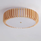 Gleniel Wood Ceiling Light-Moonnatur