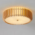 Gleniel Wood Ceiling Light-Moonnatur