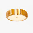 Gleniel Wood Ceiling Light-Moonnatur