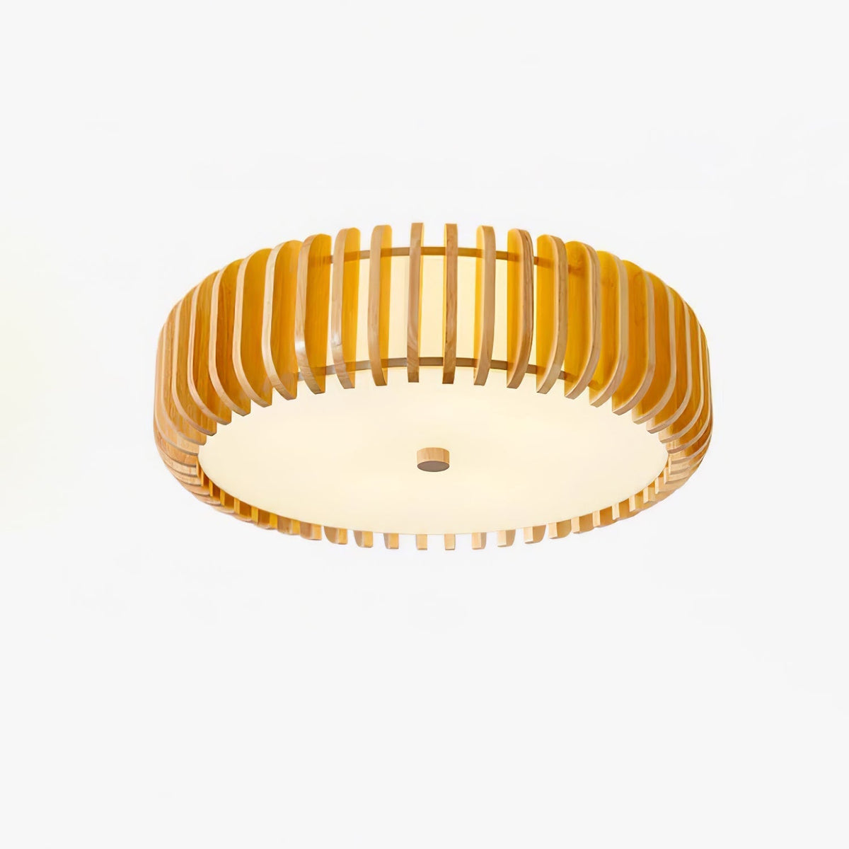 Gleniel Wood Ceiling Light-Moonnatur