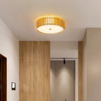 Gleniel Wood Ceiling Light-Moonnatur