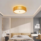 Gleniel Wood Ceiling Light-Moonnatur