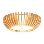 Gleniel Wood Ceiling Light-Moonnatur